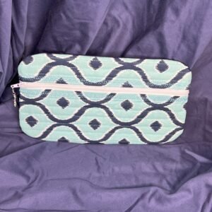 Large Quilted Zipper Case