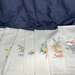 Week Tea Towels