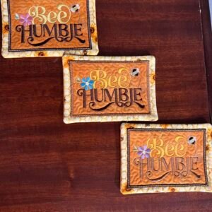 Bee Humble Mug Rugs