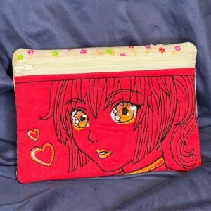Small Anime Zipper Case