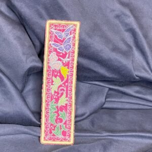 Embroidered Bookmarks