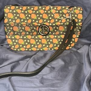 Large Quilted Purse-Strawberry