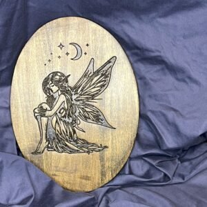 Fairy Plaque