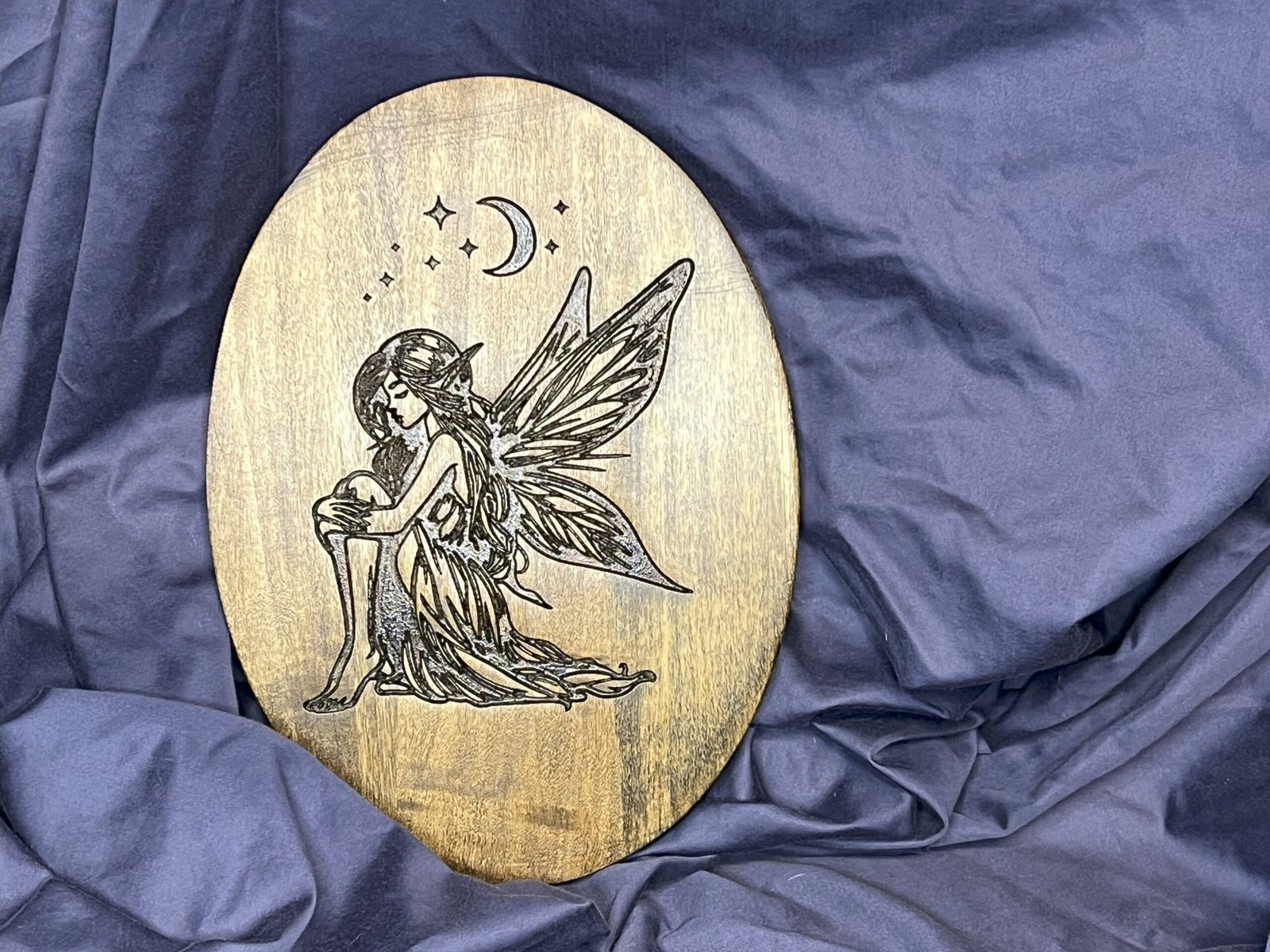 Fairy Plaque