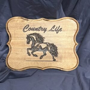 Country Life Sign