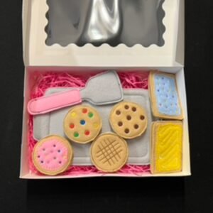 Cookie Play Food Set
