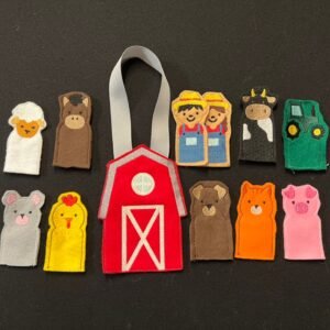 Finger Puppet Set